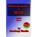 How to make a Will - Paperback