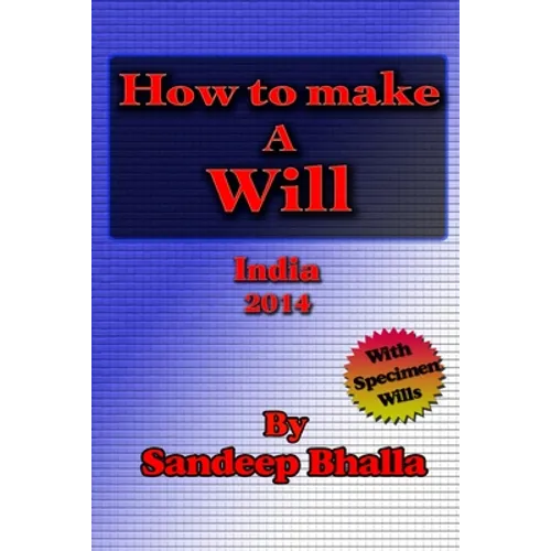 How to make a Will