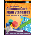 Teaching the Common Core Math Standards with Hands-On Activities, Grades 6-8 - Paperback
