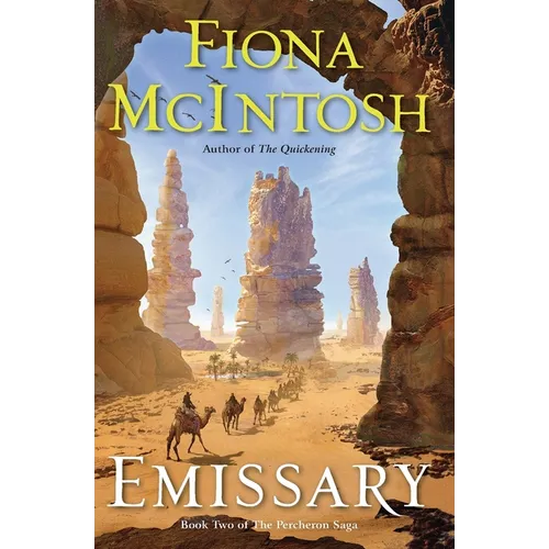 Emissary: Book Two of the Percheron Saga - Paperback