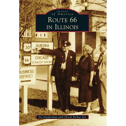 Route 66 in Illinois - Paperback
