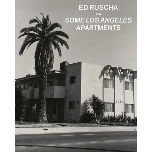 Ed Ruscha and Some Los Angeles Apartments - Paperback