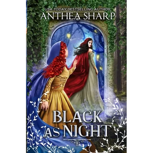 Black as Night: A Dark Elf Fairytale - Paperback