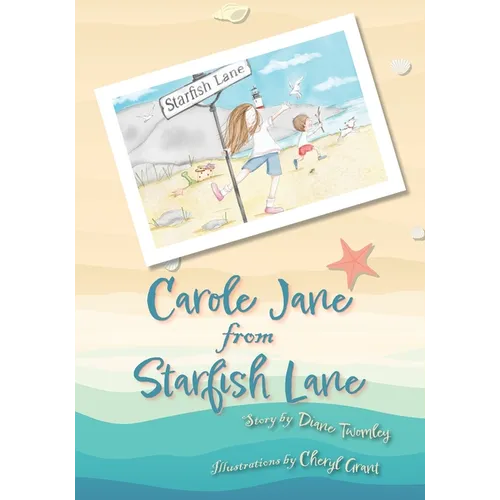 Carole Jane from Starfish Lane - Paperback