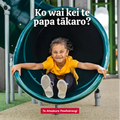 Ko Wai Kei Te Papa Takaro? - Hardcover