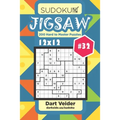 Sudoku Jigsaw - 200 Hard to Master Puzzles 12x12 (Volume 32) - Paperback
