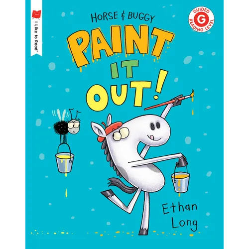Horse & Buggy Paint It Out! - Paperback
