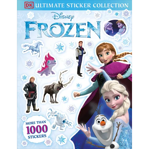 Disney Frozen Ultimate Sticker Collection Includes Disney Frozen 2 - Paperback
