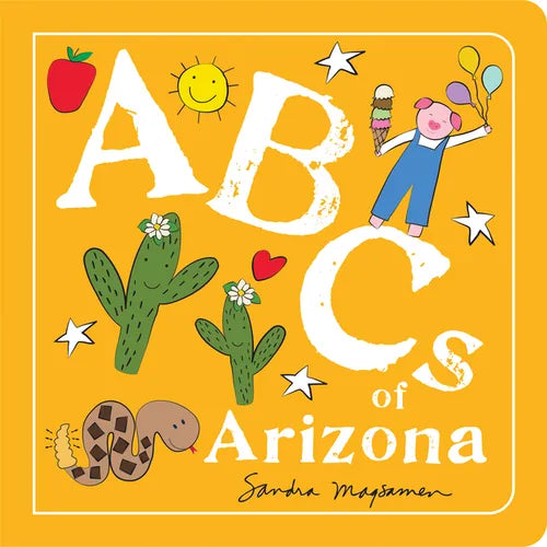 ABCs of Arizona - Board Book