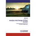 Analysis And Design Of Box Culvert - Paperback