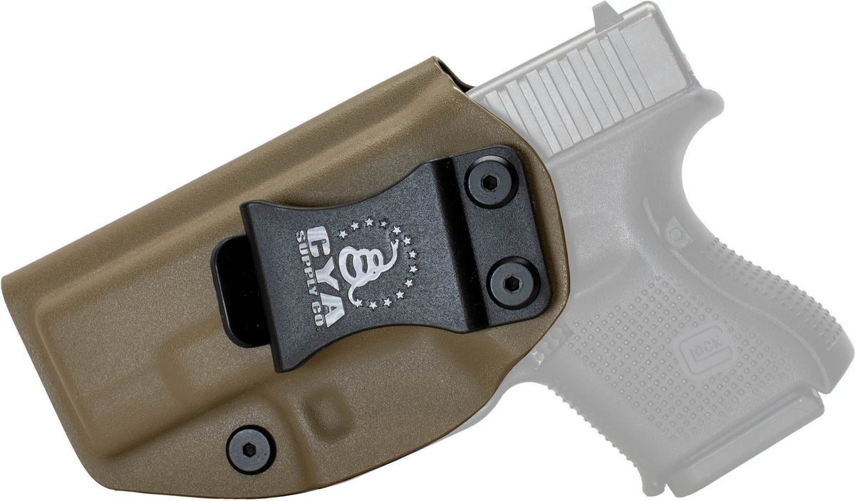 Glock 26 Gen 3-5 IWB Holster | BASE IWB
