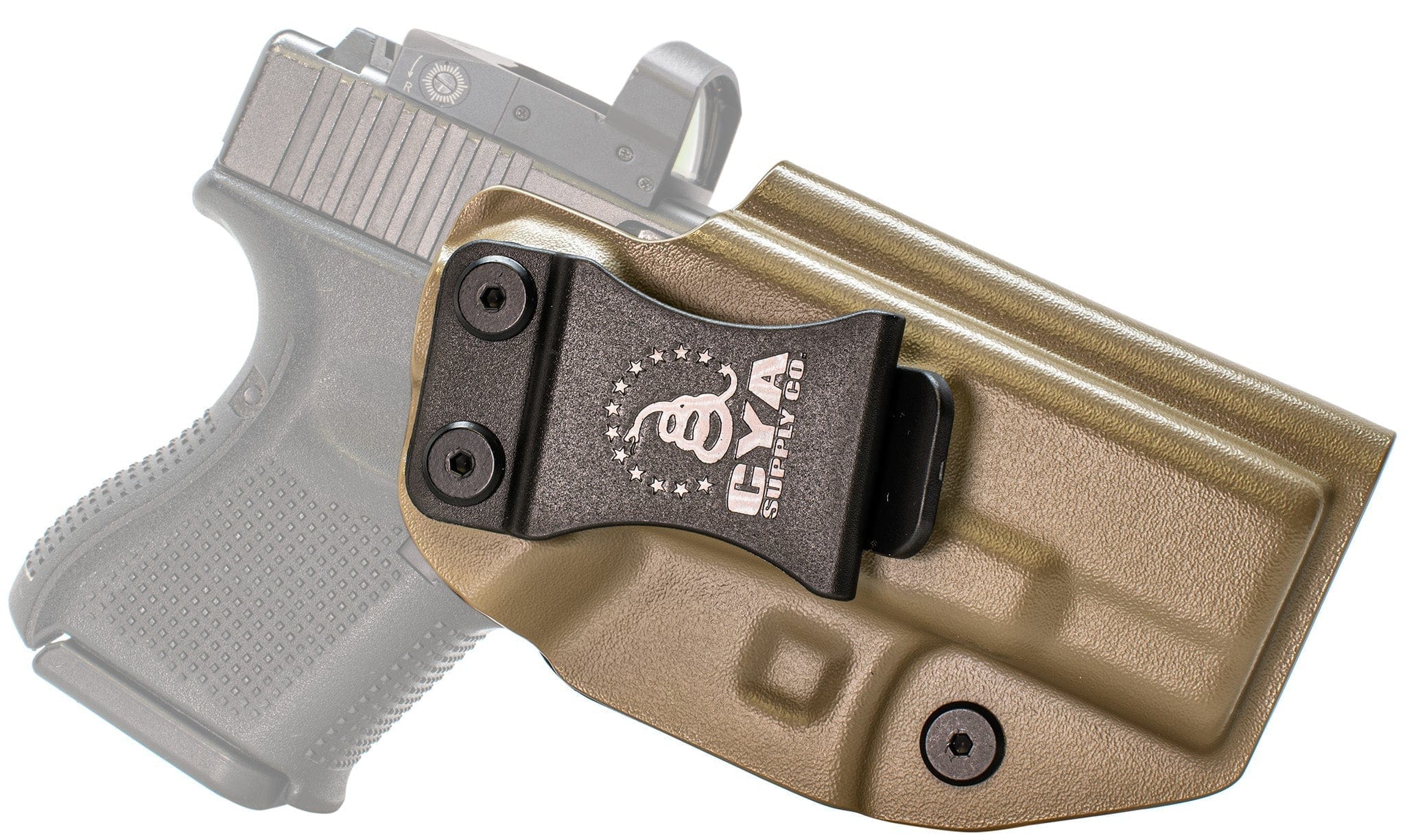 Glock 27 (Gen 3-4) IWB Holster | BASE IWB