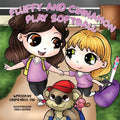 Fluffy and Cinnamon Play Softball - Paperback