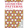 Geometric Patterns Mini Colouring Book: 50 Relaxing Travel Size Abstract Pattern Designs - Paperback