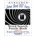 Circle It, James Bond 007 Facts, Word Search, Puzzle Book - Paperback