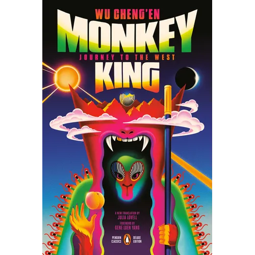 Monkey King: Journey to the West (Penguin Classics Deluxe Edition) - Paperback
