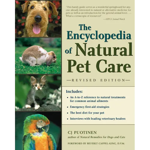The Encyclopedia of Natural Pe - Paperback
