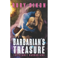 Barbarian's Treasure: A SciFi Alien Romance - Paperback