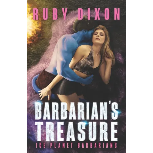 Barbarian's Treasure: A SciFi Alien Romance - Paperback