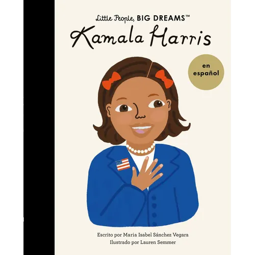 Kamala Harris (Spanish Edition) - Paperback