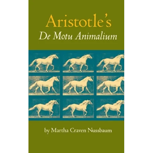Aristotle's de Motu Animalium - Paperback