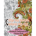 Flip The Script: All-in-One Reverse & Traditional Adult Coloring Book - Paperback