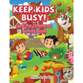 Keep Kids Busy! Spot the Difference Activity Book - Paperback