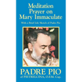 Meditation Prayer on Mary Immaculate - Paperback