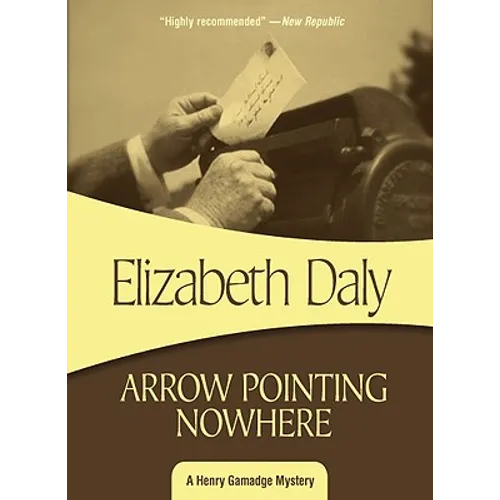 Arrow Pointing Nowhere - Paperback
