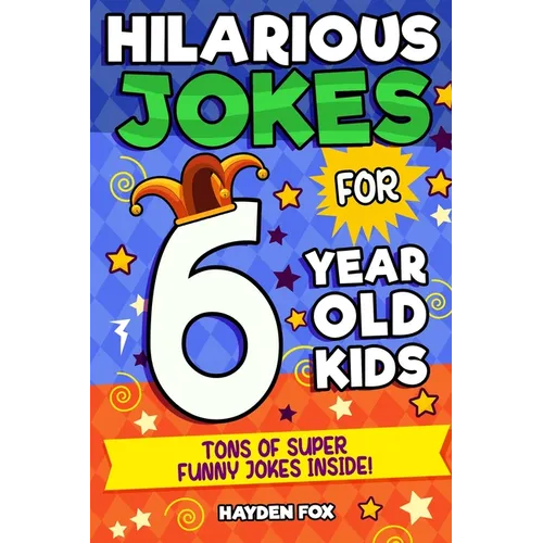 6 Year Old Jokes - Paperback