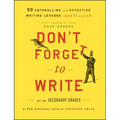 Don't Forget to Write - Paperback