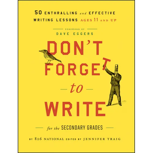 Don't Forget to Write - Paperback