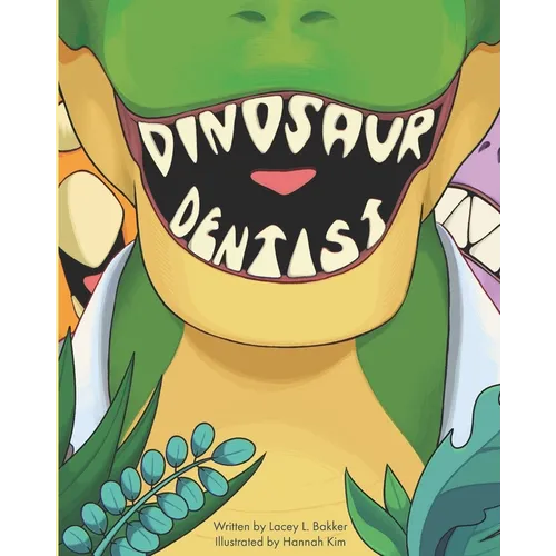 Dinosaur Dentist - Paperback