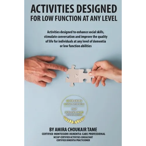 Activities Designed For Low Function At Any level - Paperback