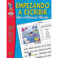 Empezando A Escribir Seire De Redaccion Creativea Gr 1-3 - Paperback