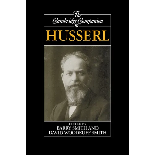 The Cambridge Companion to Hussal - Paperback