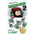 Diary Of A Ninja Kid 2: Stormy With A Ton Of Zombies - Hardcover