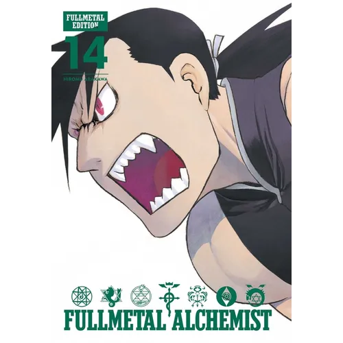 Fullmetal Alchemist: Fullmetal Edition, Vol. 14 - Hardcover