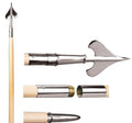 Guidon Pole Set