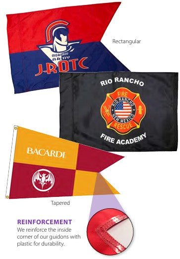 Custom Flags & Guidons