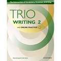 Trio Writing Level 2 Student Book with Online Practice - Paperback