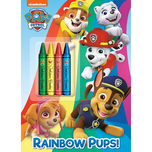 Rainbow Pups! (Paw Patrol) - Paperback