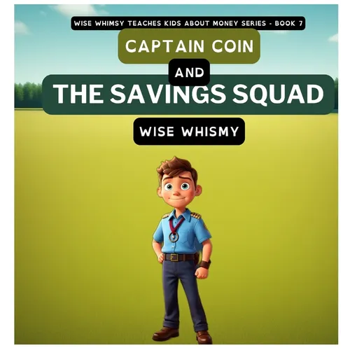 Captain Coin and the Savings Squad - Hardcover