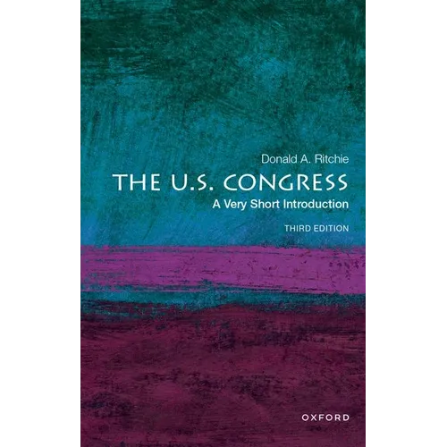 The U.S. Congress: A Very Short Introduction - Paperback