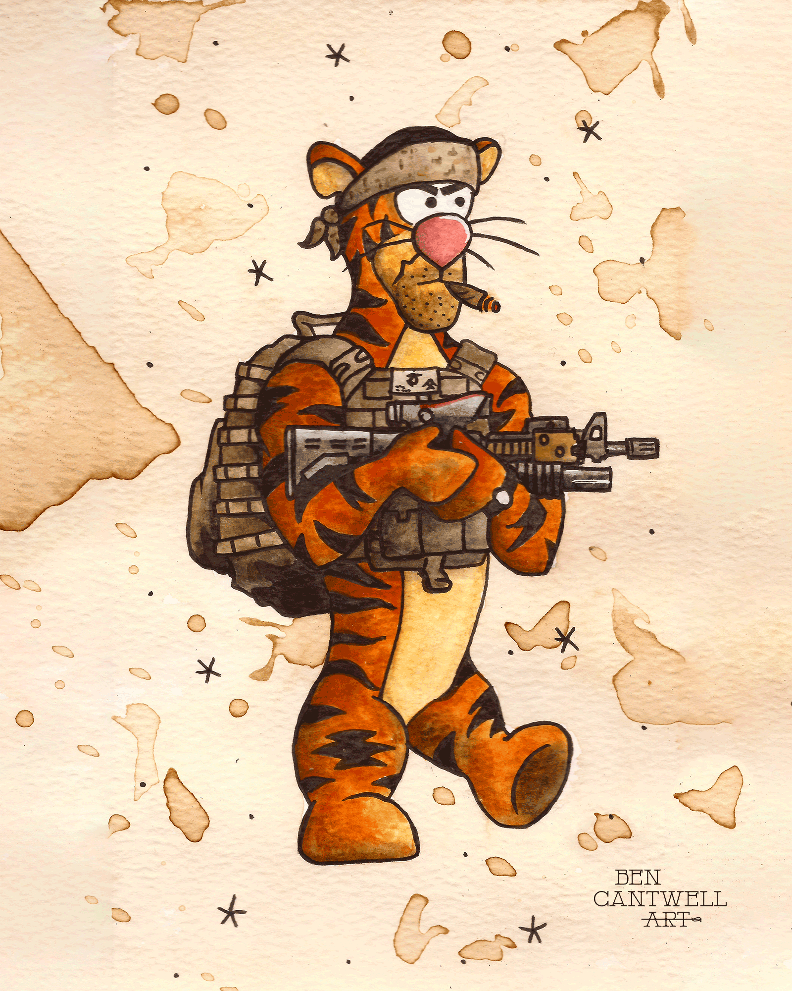 GWOT Tigger