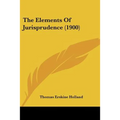 The Elements Of Jurisprudence (1900)