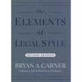 The Elements of Legal Style - Hardcover