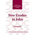 New Exodus in John - Paperback