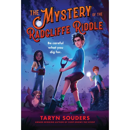 The Mystery of the Radcliffe Riddle - Paperback