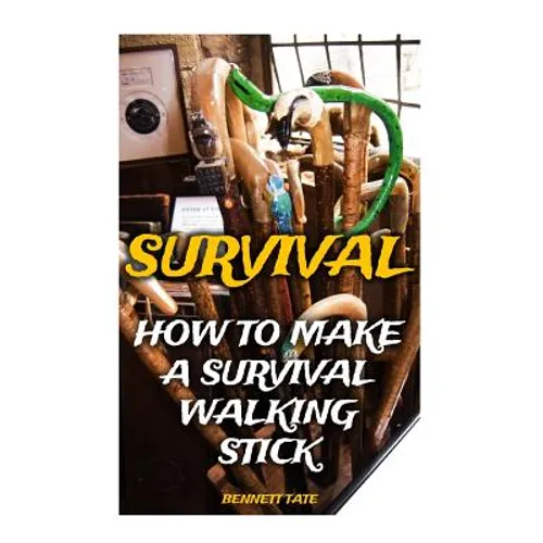 Survival: How To Make A Survival Walking Stick